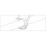 Clemă suport cabluri electrice pentru ștangă 